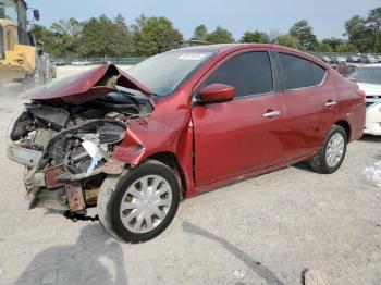  Salvage Nissan Versa