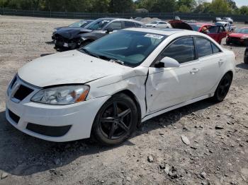  Salvage Pontiac G6