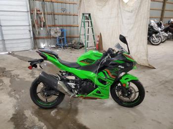  Salvage Kawasaki Ex500 H