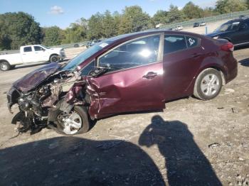  Salvage Kia Forte