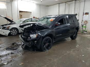  Salvage Jeep Compass