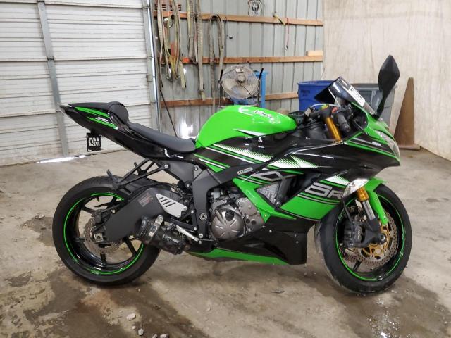  Salvage Kawasaki Ninja 600