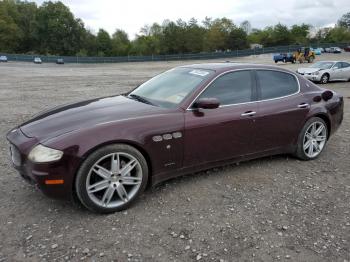  Salvage Maserati Quattropor