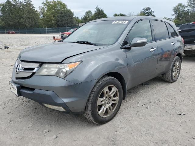  Salvage Acura MDX