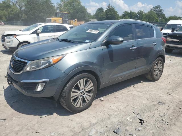  Salvage Kia Sportage