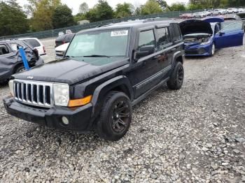  Salvage Jeep Commander