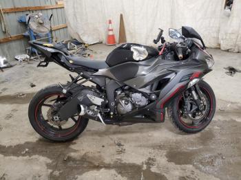  Salvage Kawasaki Zx636 K