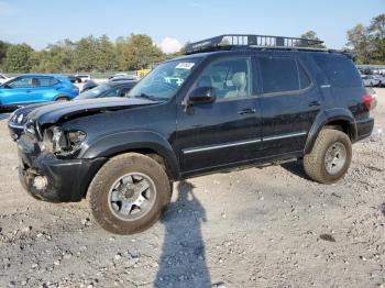  Salvage Toyota Sequoia