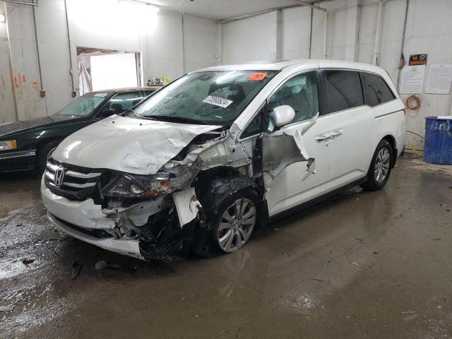  Salvage Honda Odyssey