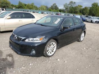  Salvage Lexus Ct