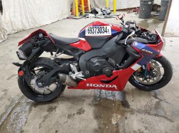  Salvage Honda Cbr Cycle