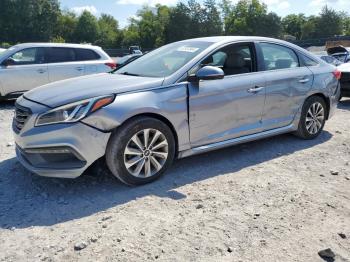  Salvage Hyundai SONATA