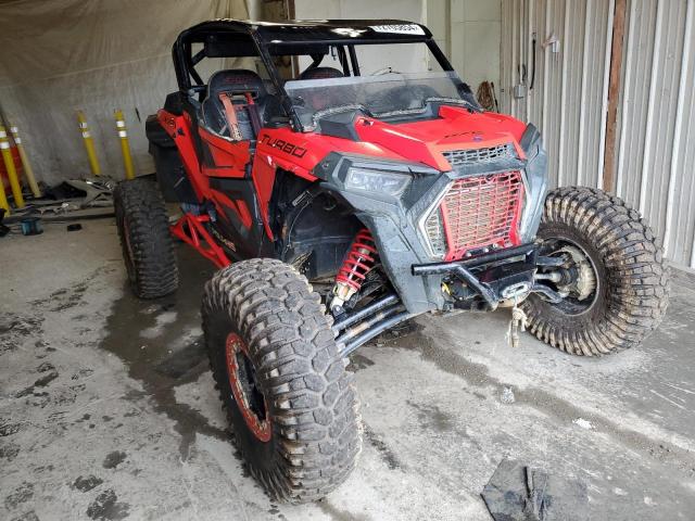  Salvage Polaris Rzr Xp Tur