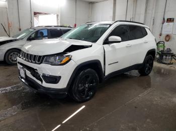  Salvage Jeep Compass