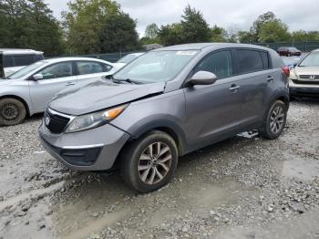  Salvage Kia Sportage