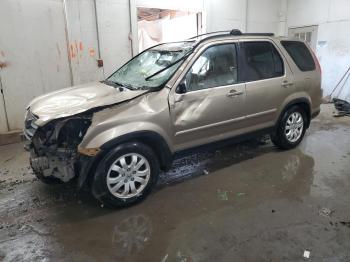  Salvage Honda Crv