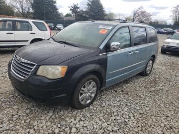  Salvage Chrysler Minivan