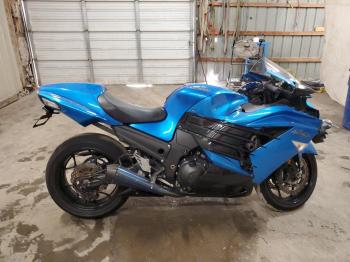  Salvage Kawasaki Zx1400 Ec