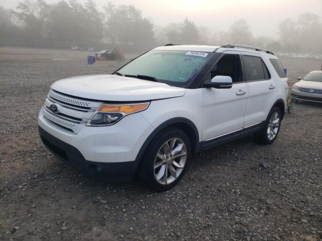  Salvage Ford Explorer