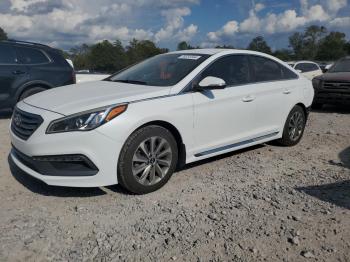  Salvage Hyundai SONATA