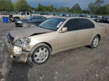  Salvage Lexus LS