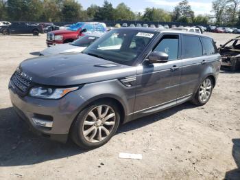  Salvage Land Rover Range Rover