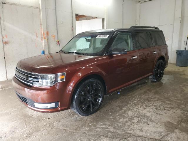  Salvage Ford Flex