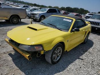  Salvage Ford Mustang