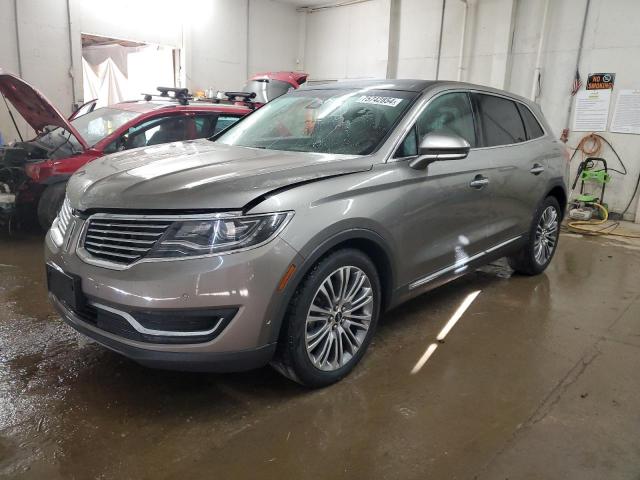  Salvage Lincoln MKX