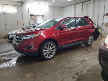  Salvage Ford Edge