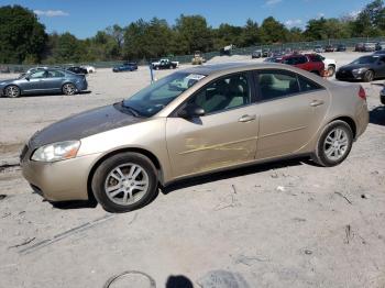  Salvage Pontiac G6