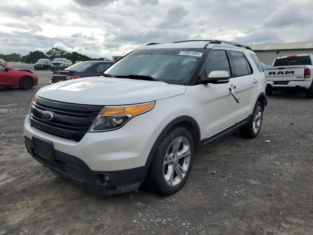  Salvage Ford Explorer