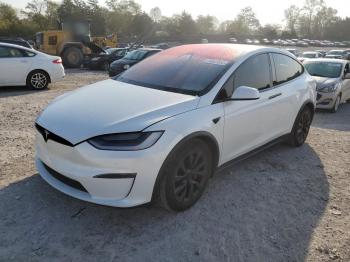  Salvage Tesla Model X