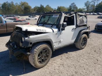  Salvage Jeep Wrangler