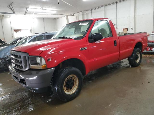  Salvage Ford F-250