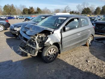  Salvage Mitsubishi Mirage