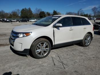  Salvage Ford Edge