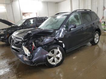  Salvage Subaru Forester