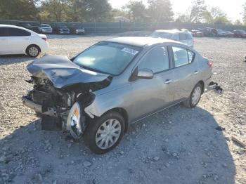  Salvage Nissan Versa