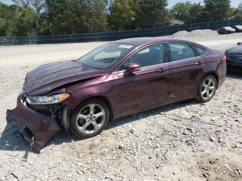  Salvage Ford Fusion