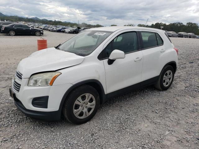  Salvage Chevrolet Trax