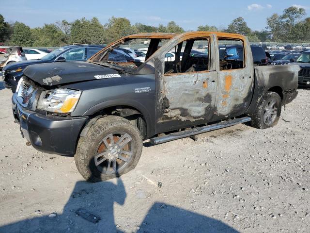  Salvage Nissan Titan