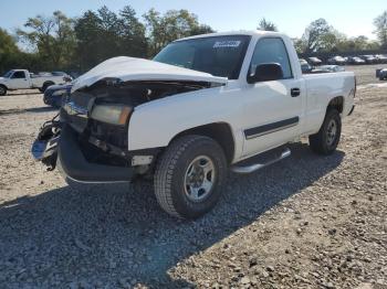  Salvage Chevrolet Silverado