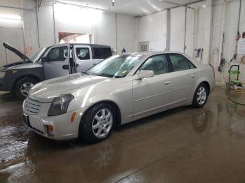  Salvage Cadillac CTS