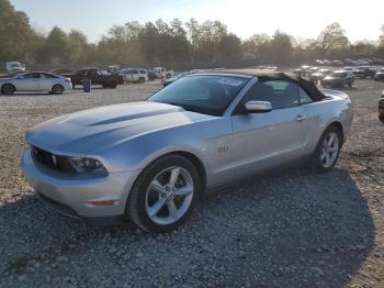  Salvage Ford Mustang