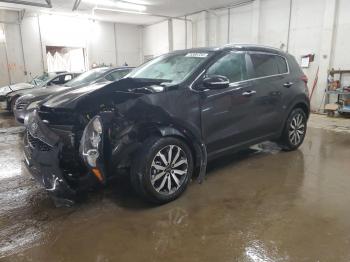  Salvage Kia Sportage