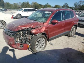  Salvage Volkswagen Tiguan