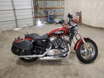  Salvage Harley-Davidson Sprtstr120