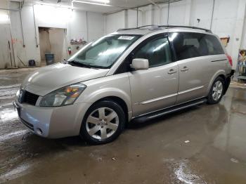  Salvage Nissan Quest