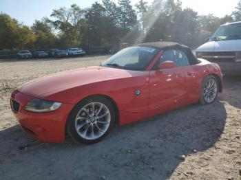  Salvage BMW Z Series